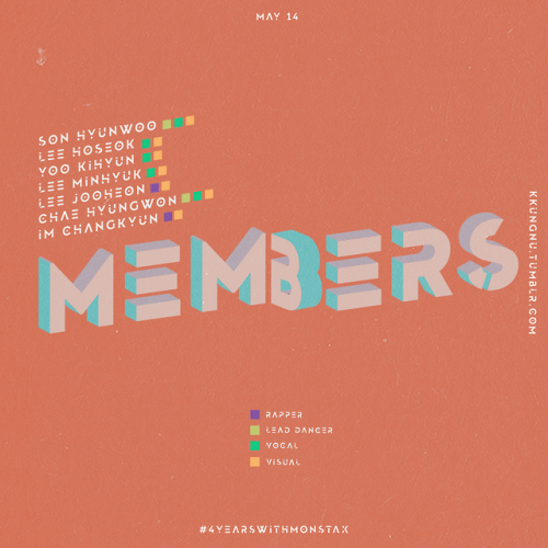 kkungnu: MAY 14, 2015 - 2019 | [#4YEARSWITHMONSTAX]  “It’s our first concert… we 