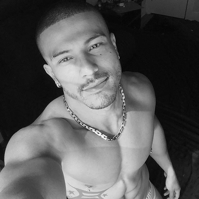 fyeahalexsanchez:  Alex Sanchez - Instagram selfies in black &amp; white 2015-16