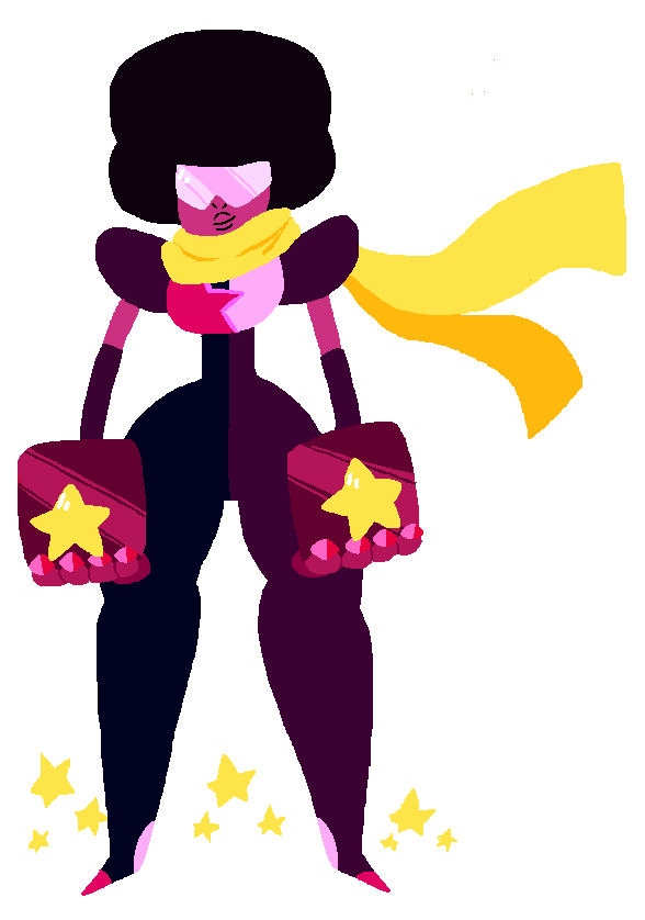 ciefable:  things to consider: Garnet wearing a scarf, Scarfnet if you willplease