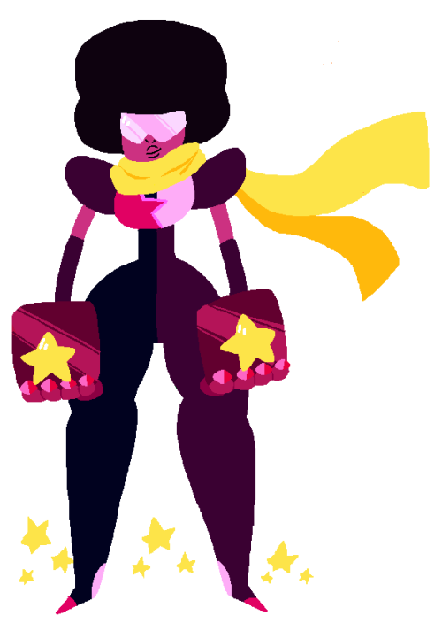 ciefable:  things to consider: Garnet wearing a scarf, Scarfnet if you willplease click here for better quality if you want!