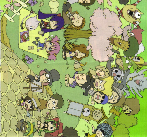 iluvfairytail:  Art © Hiro Mashima || Scanned by iluvfairytail 