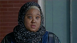 westallenverse:Muslim women on TV in 2017/18.