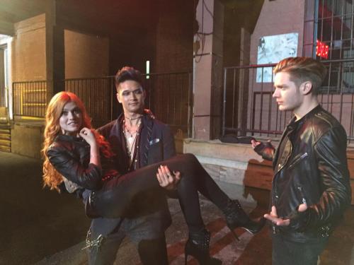 nephilimdaily:@EDecter: Clagnus?? @Kat_McNamara @HarryShumJr @DomSherwood1 @ShadowhuntersTV