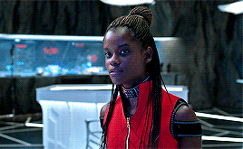 monsefinnie: Letitia Wright as Princess Shuri in Marvel’s Black Panther (2018)