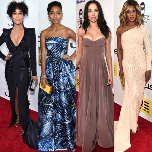 miaadamswhat:belle-ayitian:2016 NAACP Image Awards | Red CarpetAll the slayage in this post.