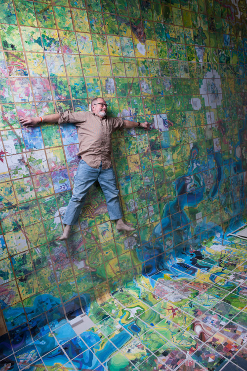ultrafacts:Jerry created his imaginary world over a period of more than 50 years! He started drawing when he was a youngster, and never stopped. (Fact Source) l (His blog)