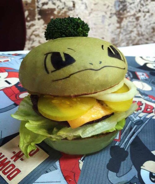 Gotta eat ‘em all: Start training your stomach because Pokéburgers are here!And they&rs