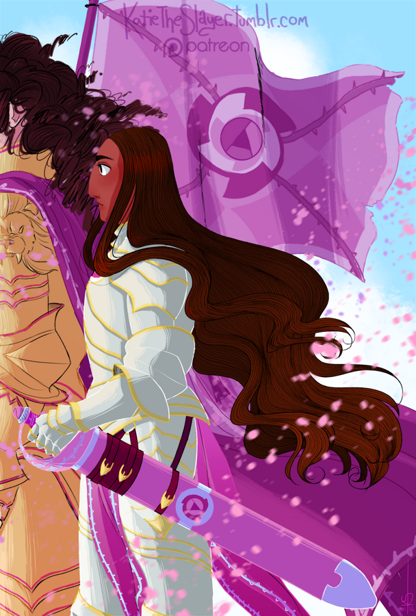 katietheslayer:  And here’s the REALLY big piece I worked on, which was also part