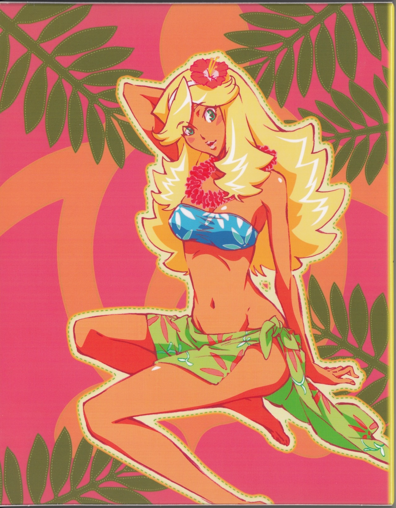 animeslovenija:  Honey illustrations by Space Dandy’s character designer Yoshiyuki