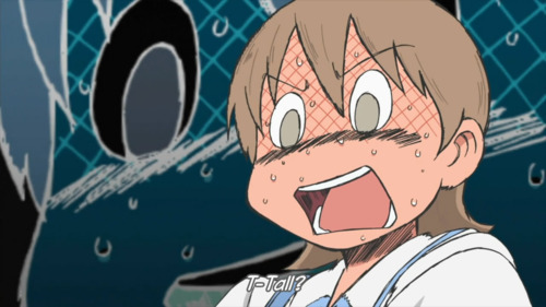 funny yuuko meme surprised face nichijou - Anime Memes - Phone Case