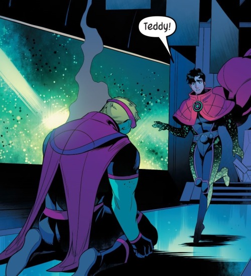 why-i-love-comics:  Hulkling and Wiccan: Infinity Comic #4 (2021)written by Josh