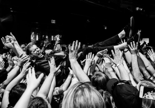 Feeling the NYC magic at Webster Hall last week. Photos by Will O’Hare
