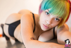 championlyfe:  Lua Suicide My new favorite SG   How good you must taste your one breathtaking woman!love to taste your flavour.yum Dod.