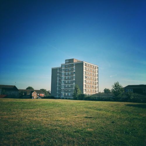 Suburbia. Slade Green, South London, September 2019.