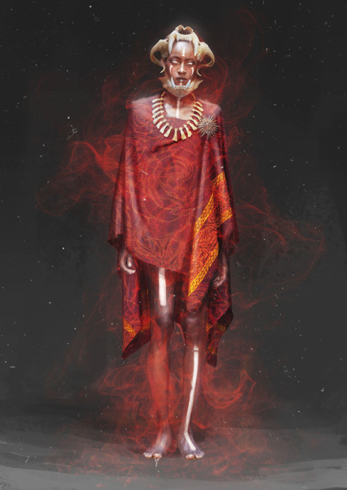 Sorcerer  Azid Faizi www.artstation.com/artwork/oOOBYq