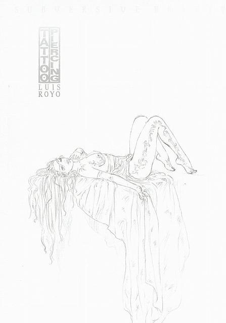 comicshistory:    Luis Royo  