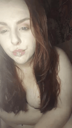 redheadredempti0n: You should be trying catching it in your mouth really, right?  (Buy my snapchat for more content) 