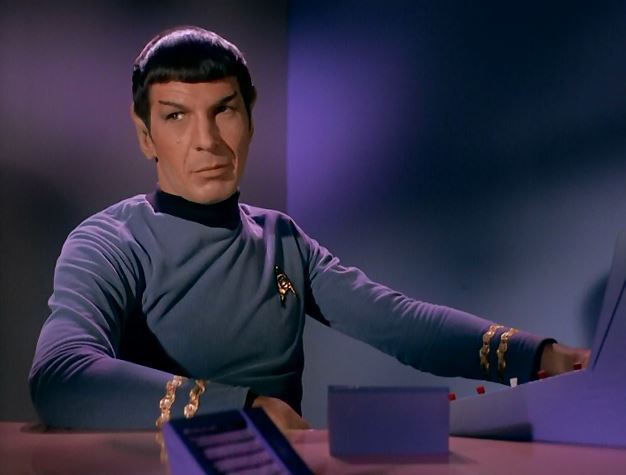 Star trek spock fascinating