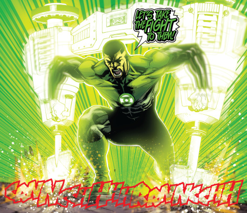 Porn superheroes-or-whatever:  Green Lantern Corps (2011-2015) photos