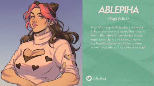 CONTRIBUTOR HIGHLIGHT And now, introducing our next fantastic artist, @/ablepihaa who can be found o