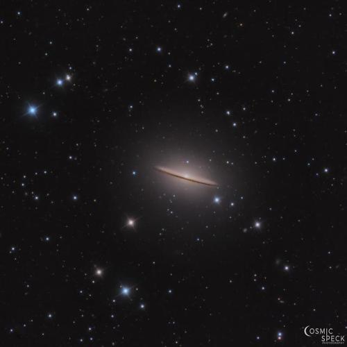 spaceexp: Messier 104 - The Sombrero Galaxy taken with a 14.5 inch telescope via reddit