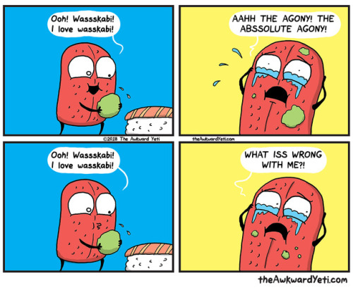 theAwkwardYeti.com