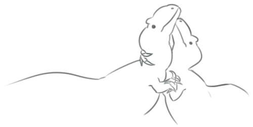 fumbledeegrumble:  dell-a-vabeaut-clean:I wonder if Allosaurus would use their big hug arms to wrestle like monitor lizards.  it takes two to tango