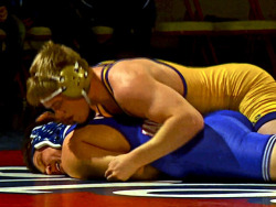 wrestlersandsinglets:  Follow me for Hot Wrestlers in Sexy Singlets =)