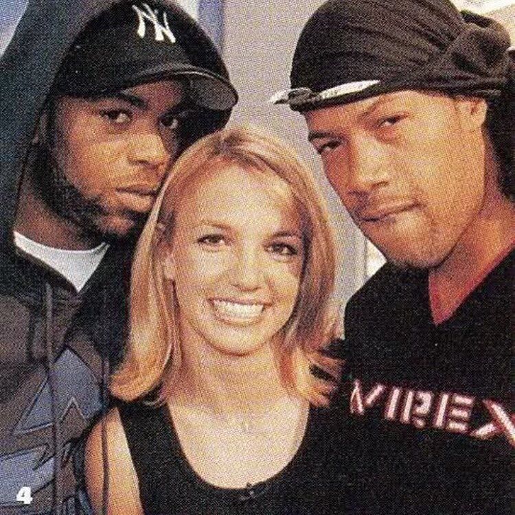 I'ma let this here. Good night folks😂🤔😴 #britneyspears #redman #methodman