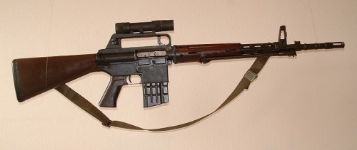 tacticalhoneybadger:Armalite AR-10.