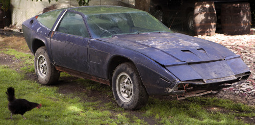 carsthatnevermadeit: The ‘Sotheby Special’ DBSV8 – a ‘barn-find’ unsee