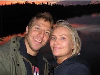 NHL Wives and Girlfriends — Nicole and Travis Zajac [Source]