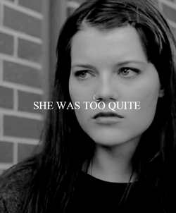 yassilana-blog: there was no in-between for her. it was all or nothing. She wanted