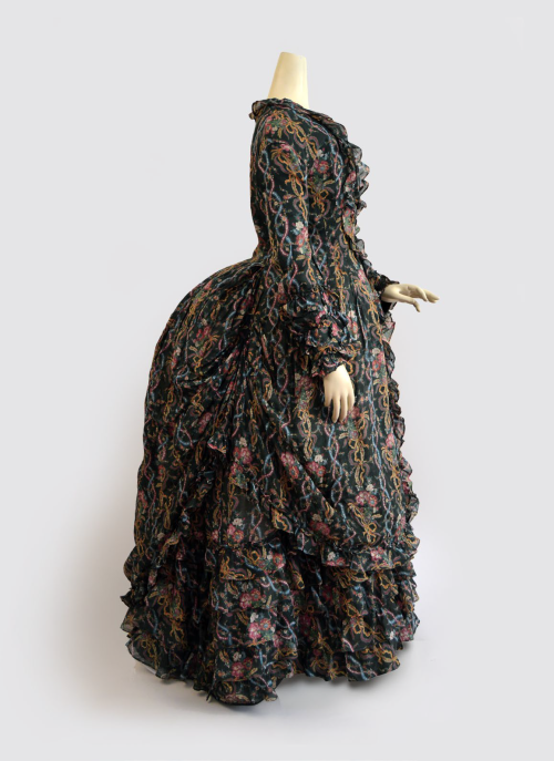 Day dress ca. 1870-74From Cora Ginsburg