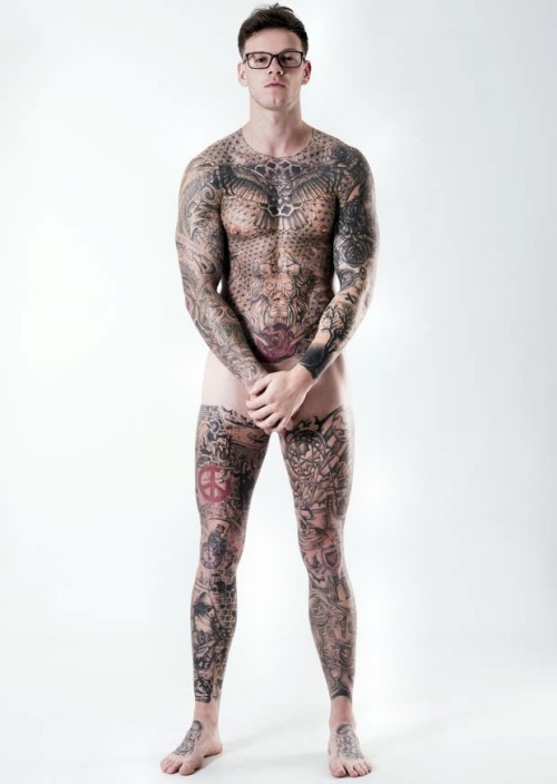 gaywhorder: akamuhealani:  He is as heavily tattooed as me!   I’m subscribed to this guys YouTube channel hahaHe does penis pump videos and shows you the progress it made, and the unfiltered condom video got taken down:https://www.youtube.com/watch?v=bWQp