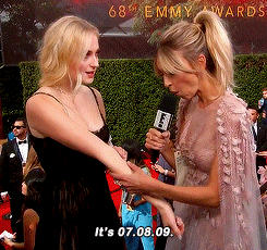 rubyredwisp:  Sophie Turner on the meaning behind her and Maisie Williams’ matching tattoos