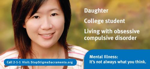 amyleona:amyleona-blog:Stop Stigma SacramentoThe Mental Illness: It’s not always what you thin