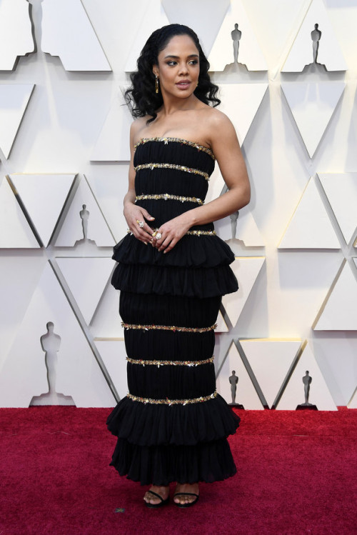 thefashioncomplex: The Fashion Complex’s Best Dressed at the 2019 Academy Awards Amandla Sten