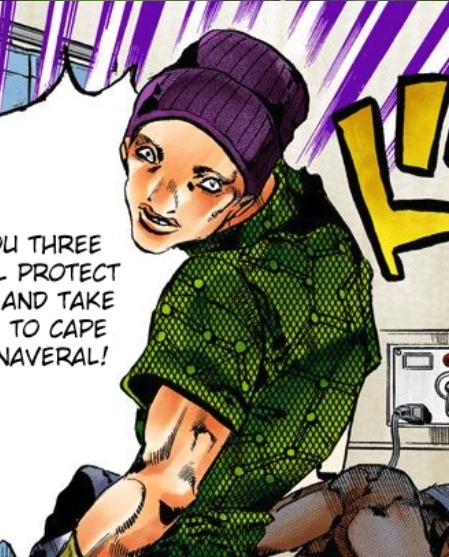 Jojo's Bizarre Adventure shatposts — Found Ungalo's mom!!!! Dio's