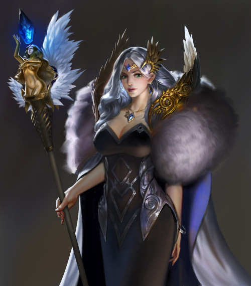  Northern Europe goddessskin ball Tiger https://www.artstation.com/artwork/N5l20g