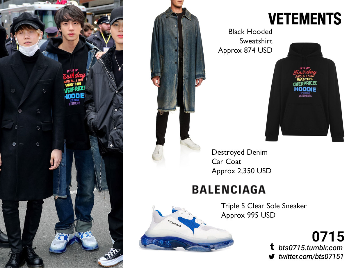 bts balenciaga triple s