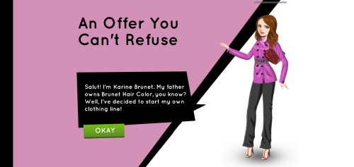 Just Finished Replaying Fashion Icon. Also, Here Is A Picture Collection Of The Celebrities Or Bosses