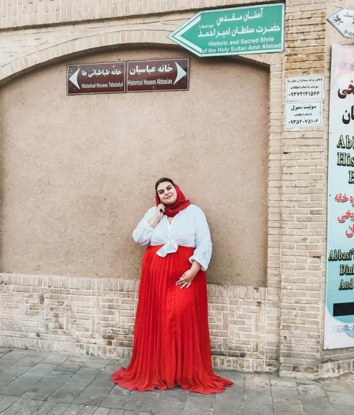 Super Size Model Sexy DIANA visiting IRAN 