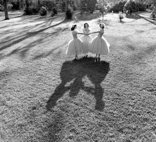 vintage-past:  Spring along the Mississippi, March 1949 © Loomis Dean