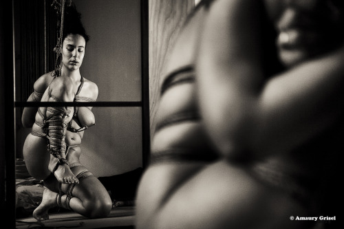 amaury-grisel-shibari: 2015′s last shooting with KiarraKinbaku & Photography : ©Amaury Grisel @ 