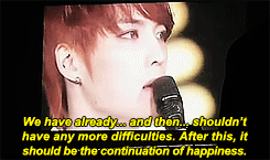 heepnotic:  jaejoong’s ment at jyj’s concert in tokyo dome day 3 (translated from ©)   We will!!