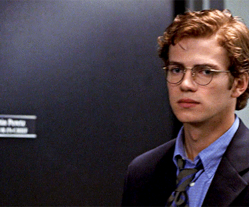 Hayden Christensen As Stephen Glass Shattered Glass (2003) Dir. Billy Ray