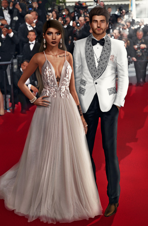 santosfashionsims: Cannes Film Festival 2018  @pandamajestysims