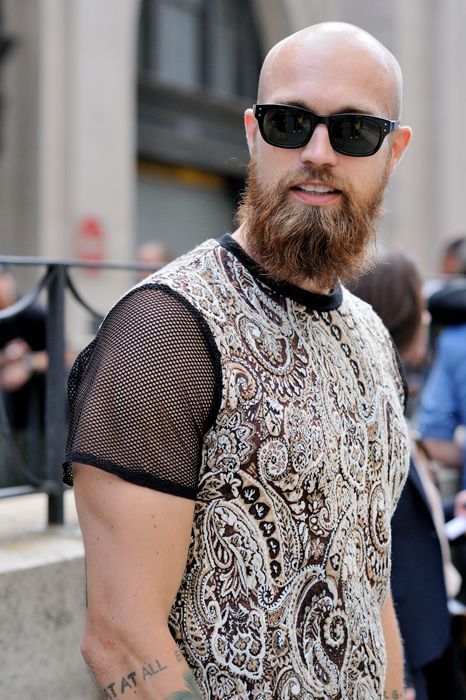 man-with-beard:[[ NO BEARD, NO CHANCE ]]
