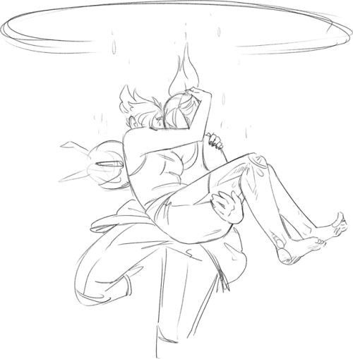 bondibee:  Ya girl played both portals over the past 2 days and is now having a Massive Crisi s
